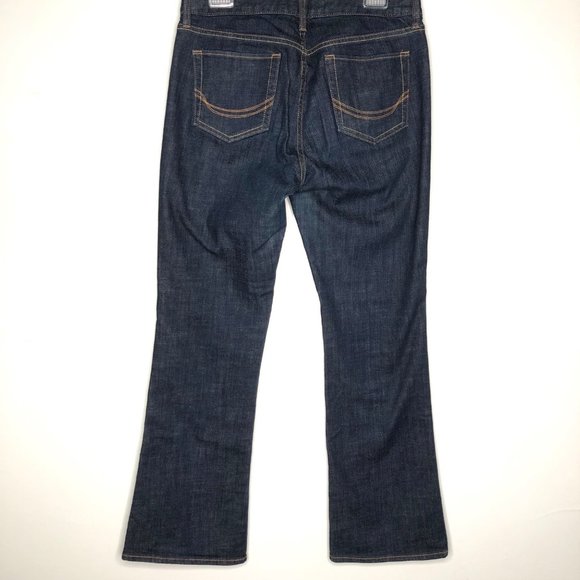 Old Navy The Dreamer Bootcut Jeans Mid Rise Medium Wash Womens 8 Short - Picture 5 of 7